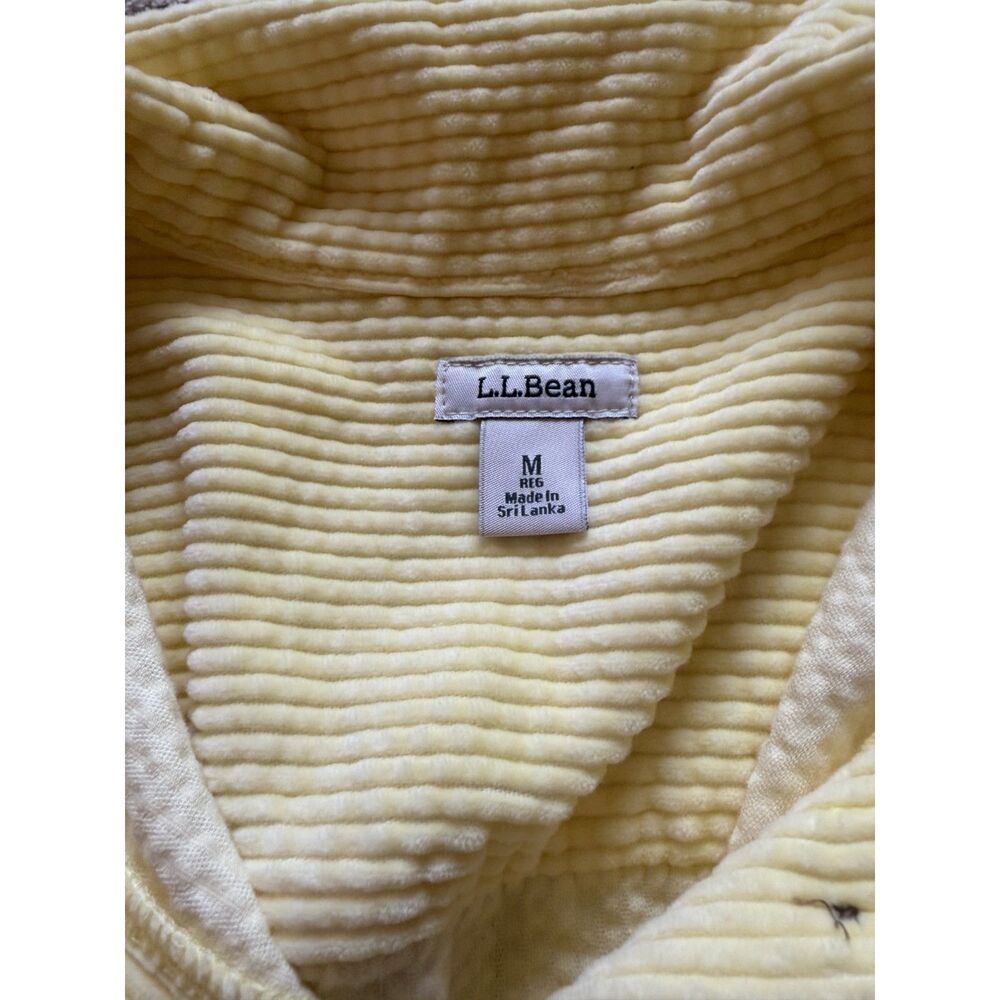 Retro L.L. Bean Corduroy Button Up - Picture 4 of 5